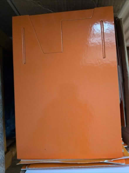 Photo of free orange cardboard (Kings Heath B14) #3