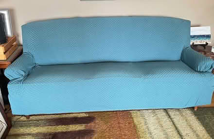 Photo of free Classic sofa (160 Street at 9 Ave) #2