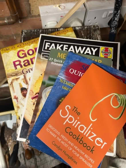 Photo of free Cookbooks (Bartley Green B32) #1