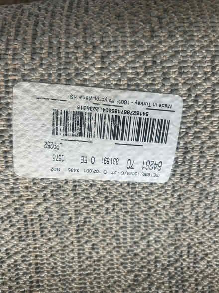Photo of free Grey large rug (NG24) #1