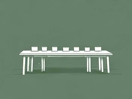 Photo of desk (South Bank SE1) #1