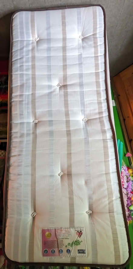Photo of free Single mattress (Iffley Road OX4) #1