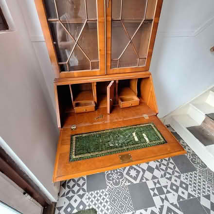 Photo of free Writing desk plus cabinet (Southall) #4
