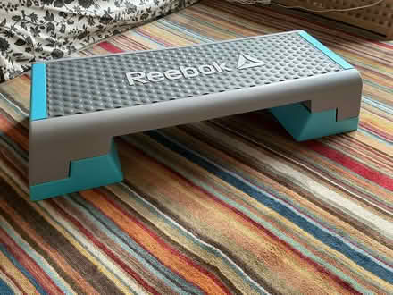 Photo of free Reebok exercise step (Ledbury HR8) #1