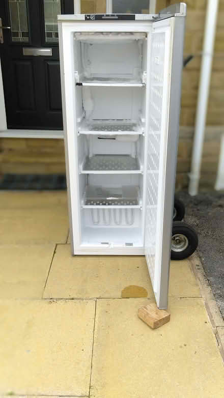Photo of free Upright freezer (Crosshills BD20) #1