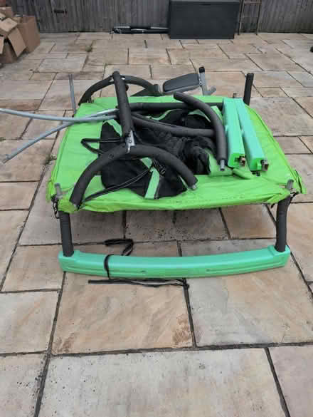 Photo of free Trampoline with swing (Cw14np CW1) #1