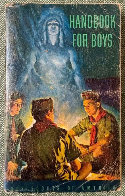 Photo of free Boy Scout Handbook collection (Terra Linda) #4