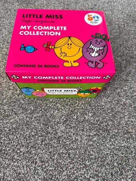Photo of free Mr Men & Little Miss books (NE5 Cowgate) #2