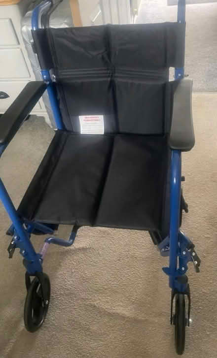 Photo of Wheelchair, folding lightweight. (Horsforth LS18) #2