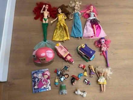 Photo of free Dolls and toys (Lightwater GU18) #1