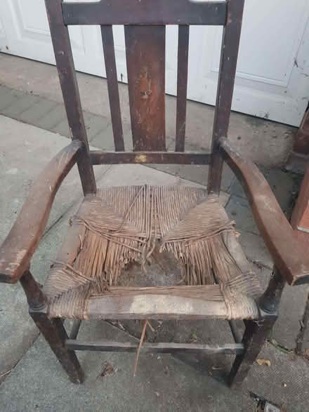 Photo of free Antique child's chair (Timperley WA15) #2