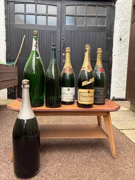 Photo of free Decorative giant bottles (New Barnet EN5) #1