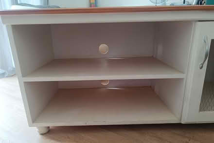Photo of free TV cabinet (Emsworth) #3