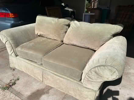 Photo of free Love seat couch (Mound, MN) #1