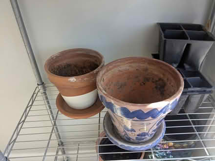 Photo of free Plant pots (Revere) #2