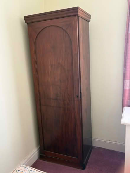 Photo of free Victorian mahogany cupboard (Llandeilo SA19) #2