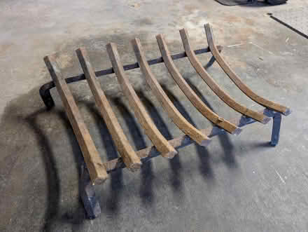 Photo of free Antique fireplace grate (El Cerrito) #1