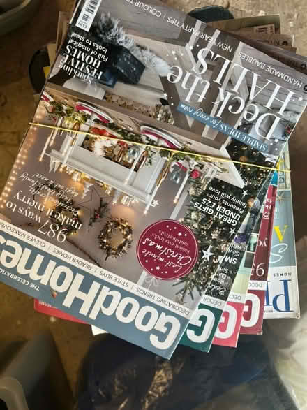 Photo of free House/home books & magazines (Bartley Green B32) #3