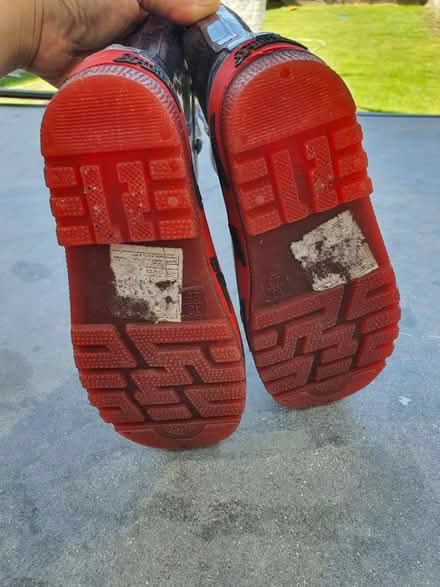 Photo of free Boys rain boots (Sinnott Road E17) #2