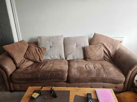 Photo of free Very large sofa (Bh6 3qr) #1
