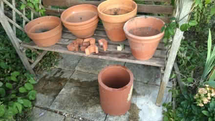 Photo of free Terracotta Pots (Lower Nazeing EN9) #1