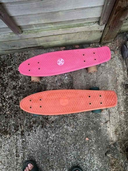 Photo of free Small skateboards x2 (Abingdon OX14) #1