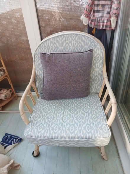 Photo of free Two conservatory chairs (Walton HP21) #1