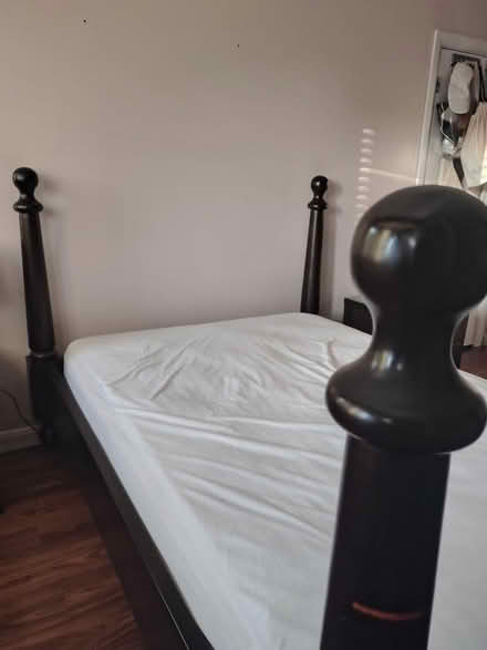 Photo of free Four Poster bed (Mitcham CR4 1DZ) #1