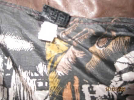 Photo of free Leather jacket (Blackford Bridge BL9) #2