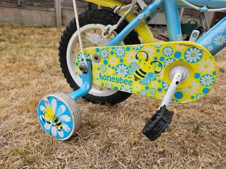 Photo of free Child’s bike with stabilisers (Eltham SE9) #4