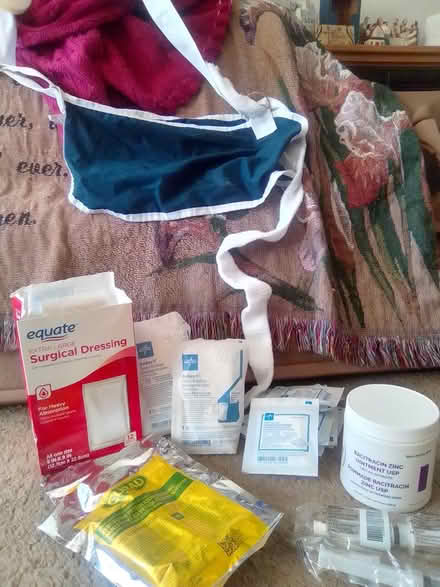 Photo of free Unopened First Aid Supplies (Riviera Beach) #3