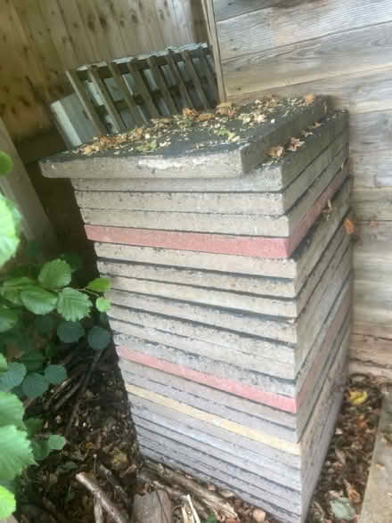 Photo of free Heavy slabs (Belle vue Shrewsbury SY3) #1