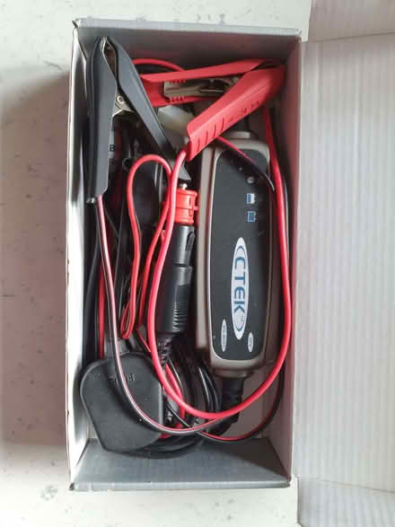 Photo of free CTEK XS 800 car charger (Barkham RG41) #2
