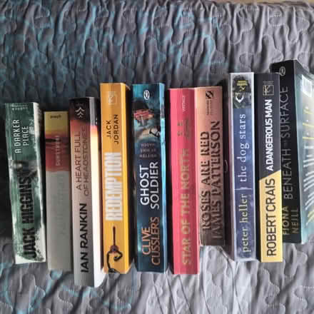 Photo of free 10 good books (Desborough NN14) #1