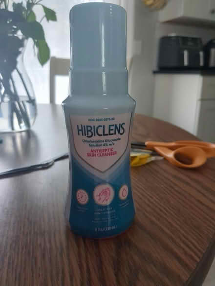 Photo of free Hibiclens (8 oz, unopened) (Brooklyn Park) #1