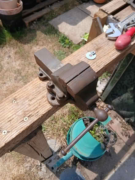Photo of Solid bench vice (Southbourne BH6) #1
