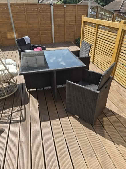 Photo of free Garden set (MK15 downhead park) #3