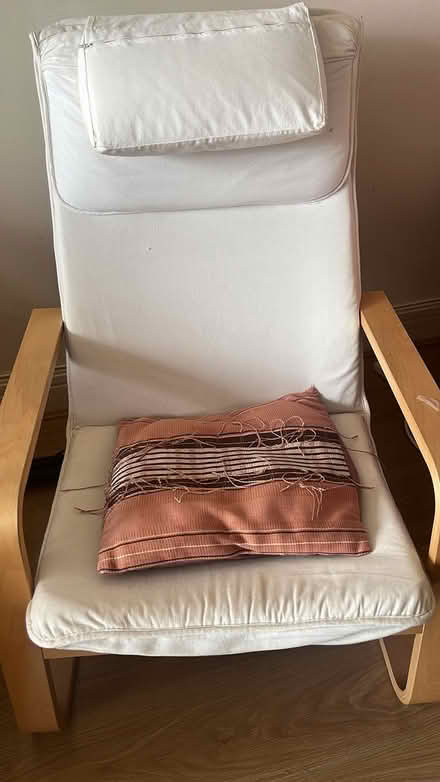 Photo of free Arm chair (South East Dublin) #1