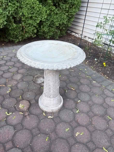 Photo of free birdbath (FLUSHING, Queens, NY) #1