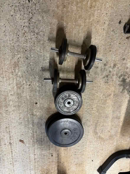 Photo of free Exercise Cycle and Bench Press With Weights (Chestfield CT5) #4