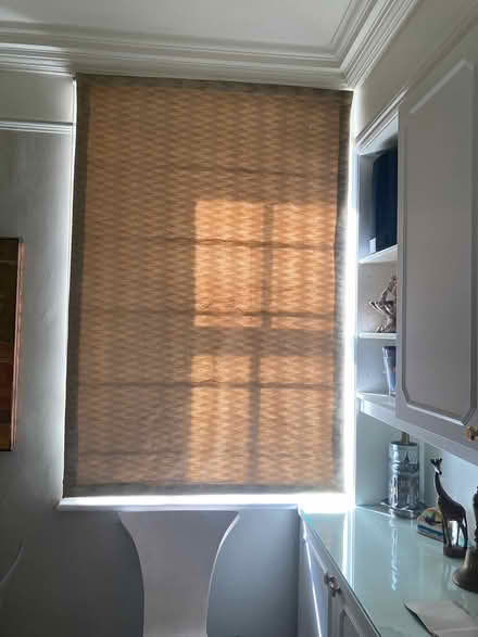 Photo of free 4 x beautiful fully lined blinds (SW13 Hammersmith bridge) #4