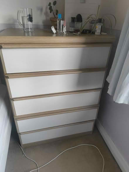 Photo of free Chest of drawers (Selly park B29) #1