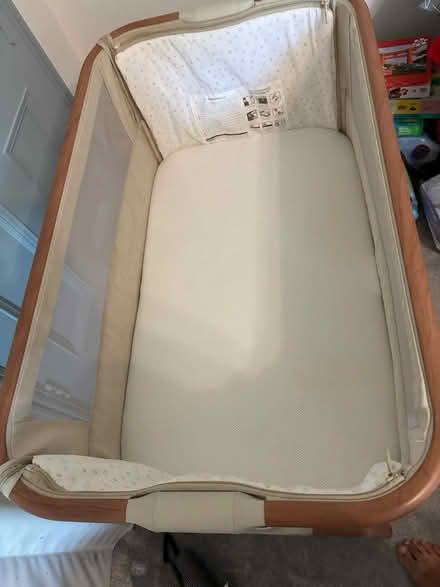 Photo of free cozee air baby cot (Belsize Park NW3) #2