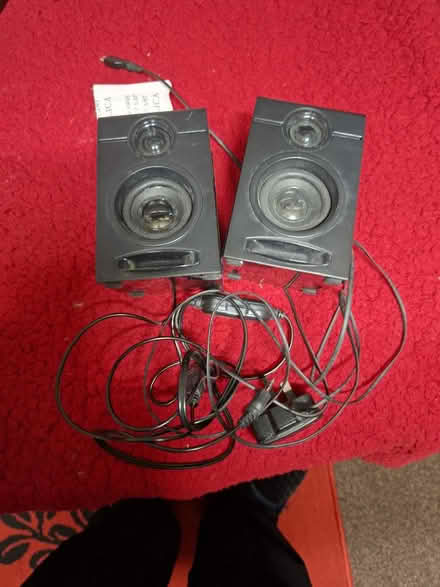 Photo of free P C Speakers (Gillingham ME7) #2