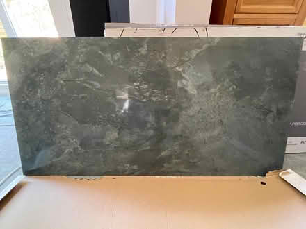 Photo of free Three large high quality bathroom tiles (Whitegrove RG42) #2
