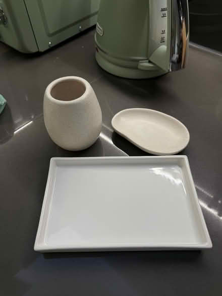 Photo of free Soap dish and toothbrush holder (1 Ottley Dr, SE3) #1
