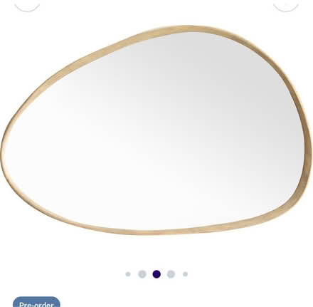 Photo of free Large tan mirror (Norwich) #1