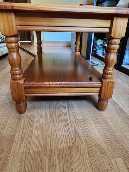 Photo of free Glass inlay coffee table (Crosshaven) #3