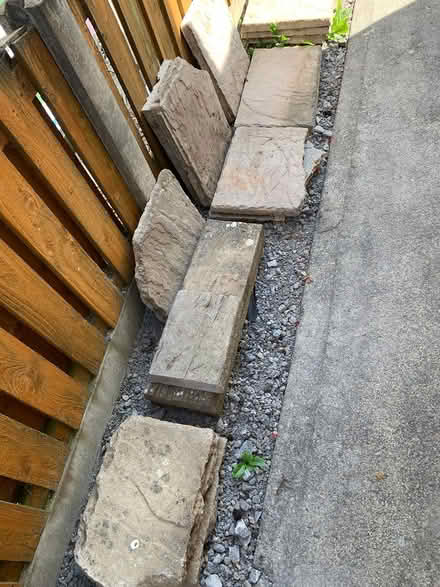 Photo of free Selection of stepping stones (Kilmoney Carrigaline) #1