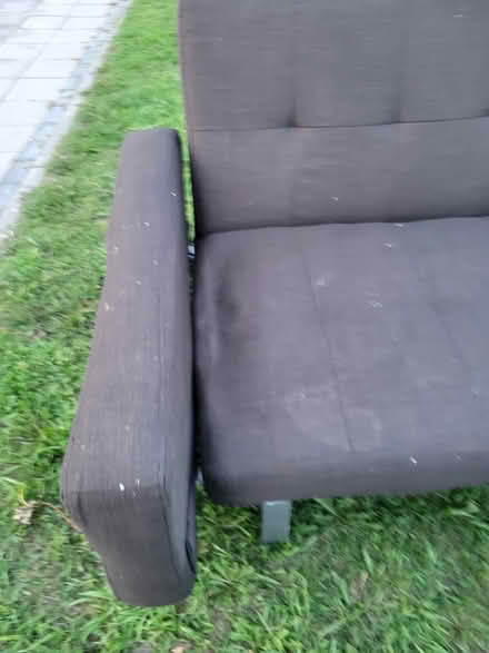 Photo of free Curbside couch (26 royal field crescent) #2